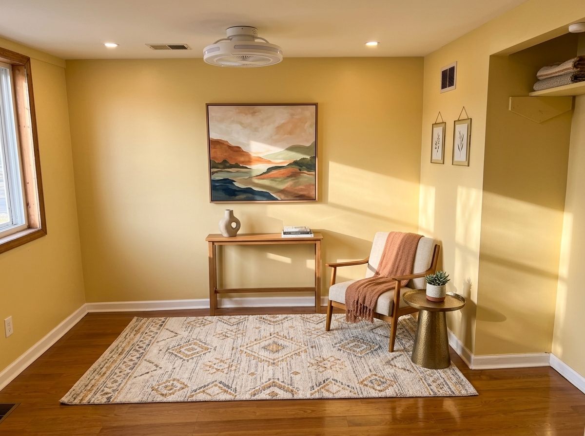 One Bedroom interior 2